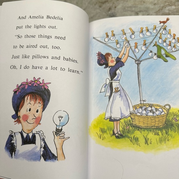 Adventures of Amelia Bedelia - Hardcover I can read book. Features 3 stories - Picture 6 of 6